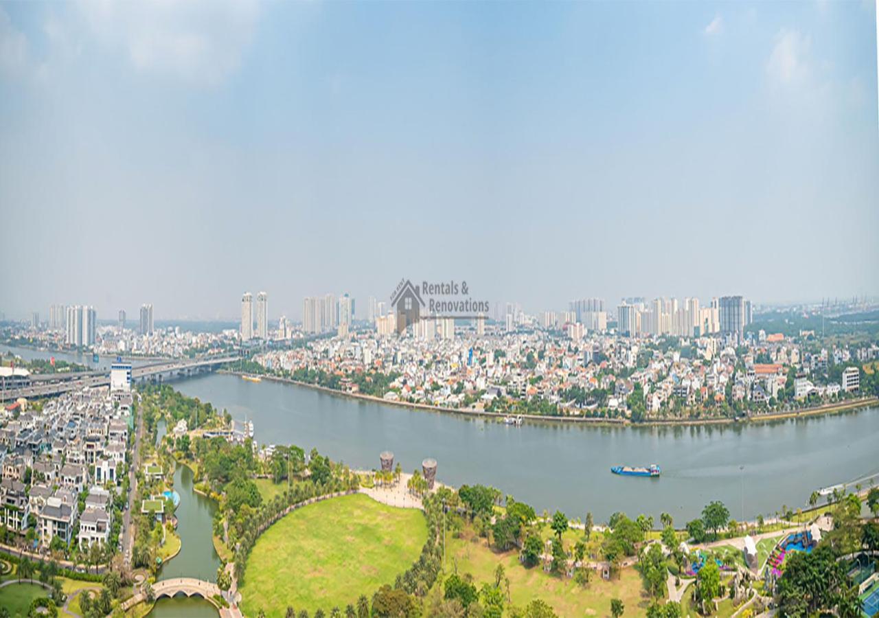 Vinhomes Central Park Apartments - The Central -The Park -The Landmark Thành Pho Ho Chí Minh Esterno foto