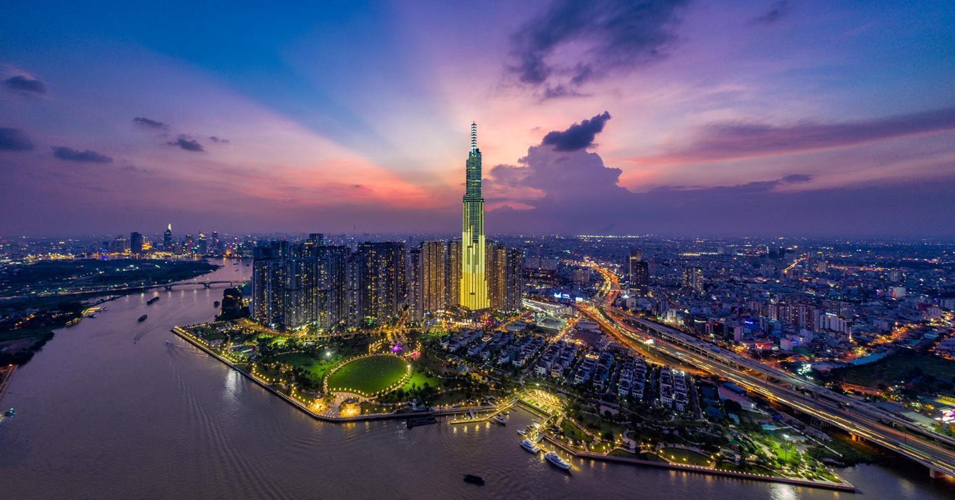 Vinhomes Central Park Apartments - The Central -The Park -The Landmark Thành Pho Ho Chí Minh Esterno foto