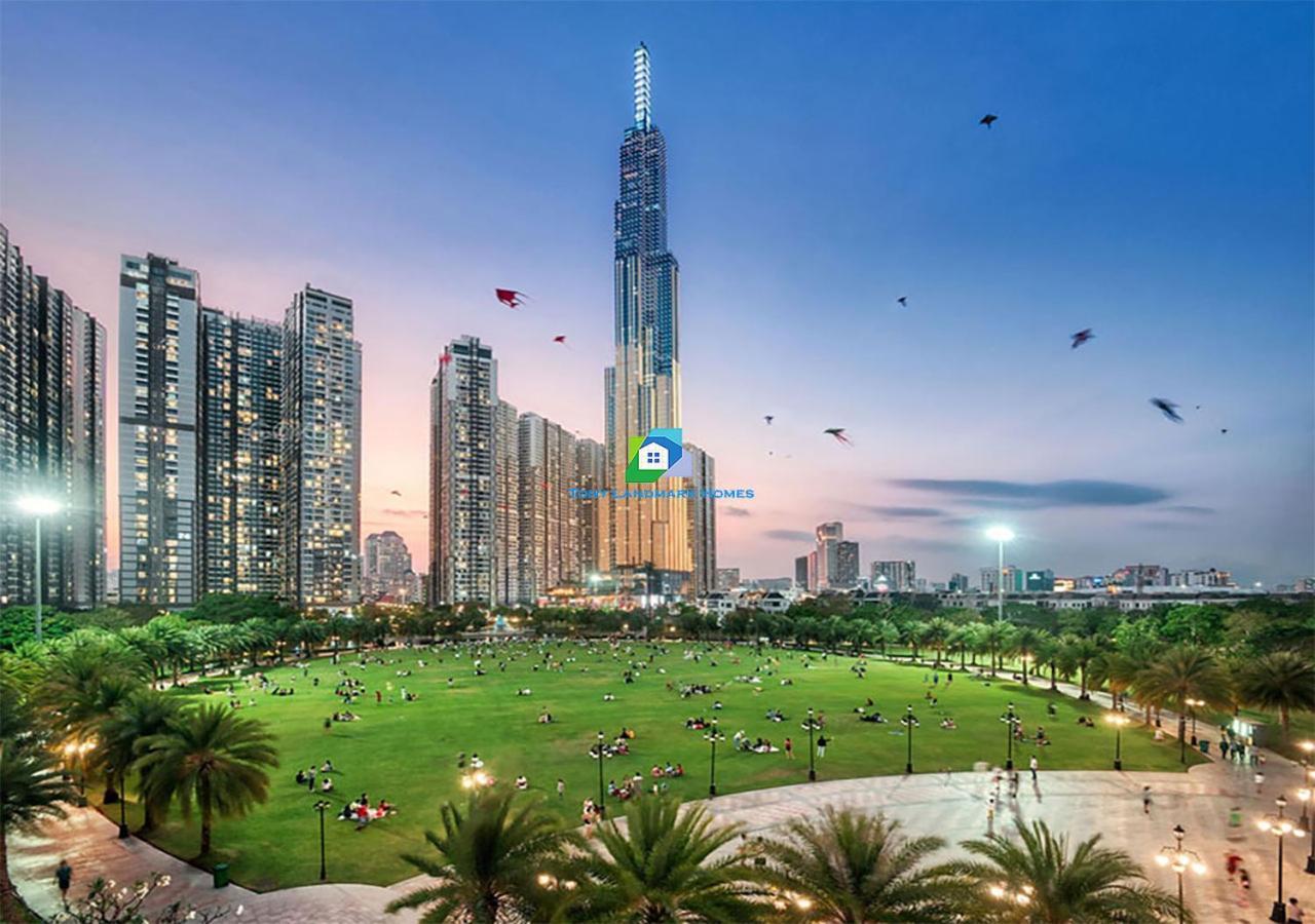 Vinhomes Central Park Apartments - The Central -The Park -The Landmark Thành Pho Ho Chí Minh Esterno foto